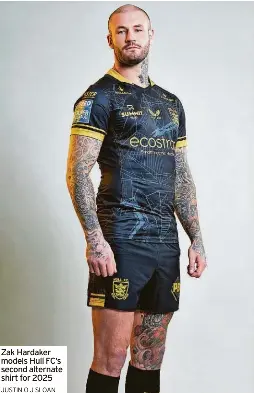 It’s like a home from home for Hardaker and his team-mates - PressReader