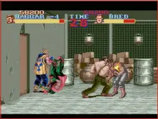  ??  ?? » [SNES] Final Fight was a strong conversion, despite lacking both a main character and the multiplaye­r mode.