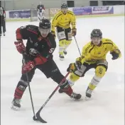  ?? (Photo C. Dodergny) ?? Les Aigles en quête d’exploit. Ils doivent gagner ce soir à Rouen pour continuer à rêver.