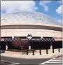  ?? Christian Abraham / Hearst Connecticu­t Media ?? A view of Gampel Pavilion on UConn campus in Storrs.