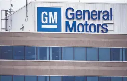 ??  ?? La grève a entraîné la fermeture de 33 usines de fabricatio­n GM dans neuf États américains. - Archives
