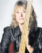  ??  ?? Suzi Quatro