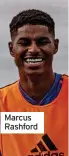  ?? ?? Marcus Rashford