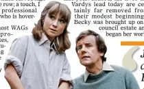  ??  ?? RUSTIC: Felicity Kendal and Richard Briers in The Good Life