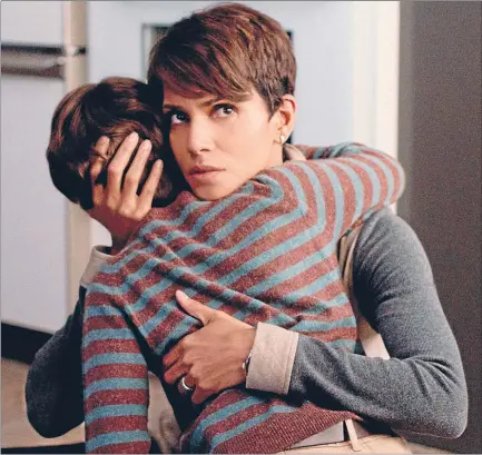  ??  ?? Halle Berry: makes the move to TV with sci-fi series Extant.