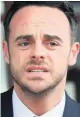  ??  ?? CRASH McPartlin