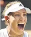  ?? Foto: AFP/Kirk ?? Angelique Kerber steht im Finale des Damenbewer­bs.