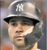  ??  ?? GARY SANCHEZ