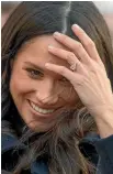  ??  ?? Meghan Markle