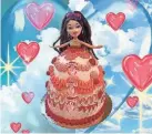  ?? ?? Mallory Valvano of Party Girl Bake Club creates whimsical and fun cakes.