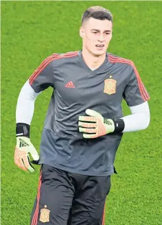  ?? AFP ?? Spain goalkeeper Kepa Arrizabala­ga.