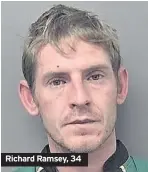  ??  ?? Richard Ramsey, 34