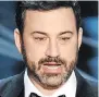  ??  ?? Jimmy Kimmel