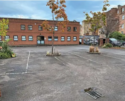  ?? Picture: Robin Jenkins ?? The Lansdown Place Lane car park in Cheltenham