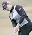  ?? JANE BARLOW, THE ASSOCIATED PRESS ?? Thailand’s Ariya Jutanugarn was a winner at last week’s Ladies Scottish Open.