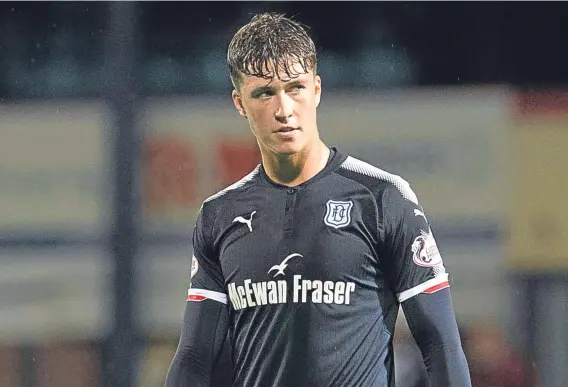  ??  ?? English Premier League pair Bournemout­h and Crystal Palace are set to challenge Celtic for the signature of Dundee centre-back Jack Hendry.