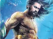  ??  ?? ‘Aquaman (3D)’ will go down in Jamaican cinema history as the first film to be shown via laser projection.