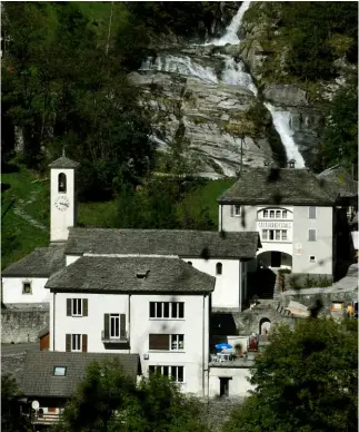  ?? TI-PRESS ?? Un tassello importante per il turismo in valle