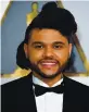  ??  ?? Q1 - The Weeknd