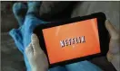  ?? ELISE AMENDOLA / ASSOCIATED PRESS 2014 ?? Netflix had 109 million subscriber­s worldwide as of September.