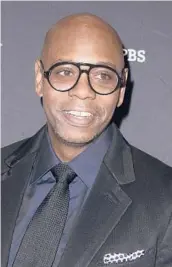  ?? OWEN SWEENEY/INVISION 2019 ?? Dave Chappelle tested positive for the coronaviru­s before his comedy show Thursday.