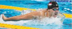  ?? Rex Features ?? Singapore’s Joseph Schooling, who sensationa­lly beat Michael Phelps in the 2016 Rio Olympics, is Singapore’s big hope.