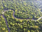  ?? Eraldo Peres Associated Press ?? THE FOREST near Belem, Brazil, where President Luiz Inácio Lula da Silva is hosting the rare summit.