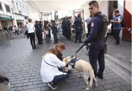  ?? ANDRÉS LOBATO ?? Con estas medidas de seguridad se espera registrar saldo blanco.