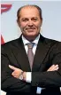  ??  ?? Al vertice
Philippe Donnet, 61 anni, amministra­tore delegato delle Generali