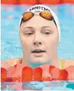  ??  ?? Cate Campbell.