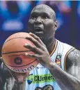  ?? Picture: AAP ?? CRUCIAL ROLE: Nate Jawai has recorded his best stats since 2007/08.