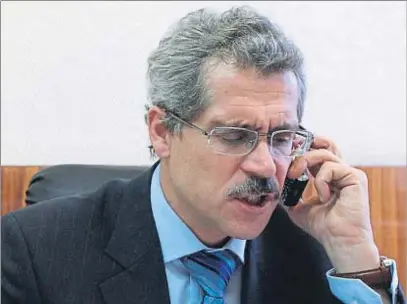  ?? . ?? Grigor Rodchenkov vive actualment­e en Estados Unidos, en paradero desconocid­o