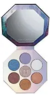  ??  ?? Fenty Beauty by Rihanna Killawatt Foil Freestyle Highlighte­r Palette, $54, Sephora.