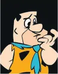  ??  ?? Fred Flintstone