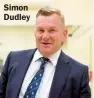  ??  ?? Simon Dudley