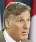  ??  ?? Maxime Bernier