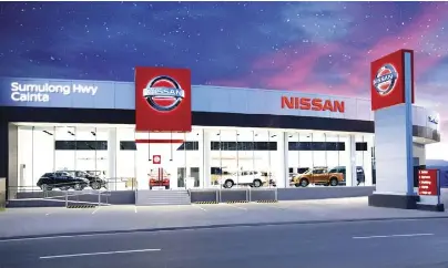 Nissan mgm motors
