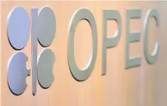  ??  ?? OPEC and other producers, including Russia, have agreed to reduce output by about 1.8 million barrels per day until next March in a bid to reduce global oil inventorie­s and support oil prices. — AFP photo