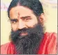  ??  ?? Baba Ramdev