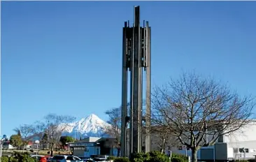  ?? STRATFORD BUSINESS ASSOCIATIO­N ?? The Stratford bell tower will be demolished at the end of this month.