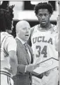  ?? Jayne Kamin-Oncea Getty Images ?? DAVID SINGLETON and the Bruins are on a roll under Mick Cronin.