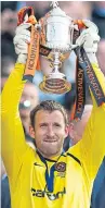  ??  ?? Dusan Pernis was a Scottish Cup winner with United in 2010.