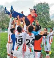  ?? AIFF ?? After Aizawl won ILeague, Neroca FC have made top grade.