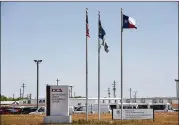  ?? RALPH BARRERA / AMERICAN-STATESMAN ?? The South Texas Family Residentia­l Center in Dilley is a United States Customs and Enforcemen­t detainee center.