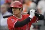  ?? CHARLIE RIEDEL ?? Los Angeles Angels general manager Billy Eppler confirmed Tuesday that Japanese star Shohei Ohtani will pitch and hit in the majors this season.