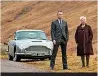  ?? ?? Money-spinner: 007 and M (Judi Dench) in Skyfall