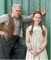  ??  ?? Martin Sheen and Ellen Ballentine star in Anne of Green Gables.