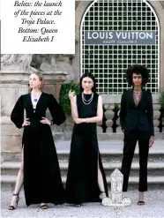 Louis Vuitton Riders of the Knights La Reine diamond and