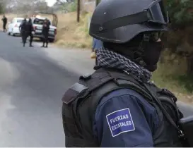  ?? ESPECIAL ?? Policías de diferentes corporacio­nes han sido evaluados.