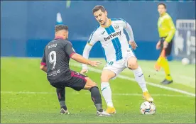  ??  ?? El Leganés de Garitano no falló en Butarque y se asienta en la zona de ‘play off’ de ascenso